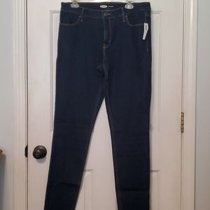 Old Navy 12 tall skinny jeans